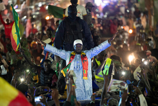 Bassirou DIOMAYE FAYE cp (Le Monde)