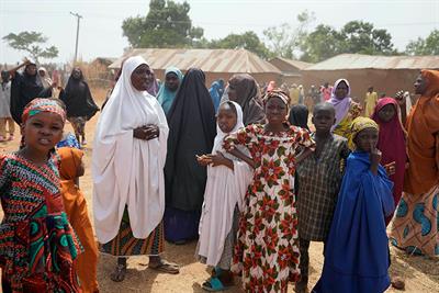 Enlèvement de masse Nigéria copy right (Al-Ahram Hebdo)