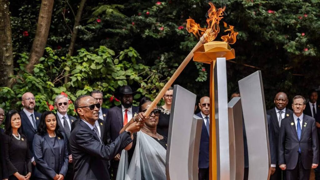 30e anniversaire Génocide Rwanda copy right (Ouest-France)