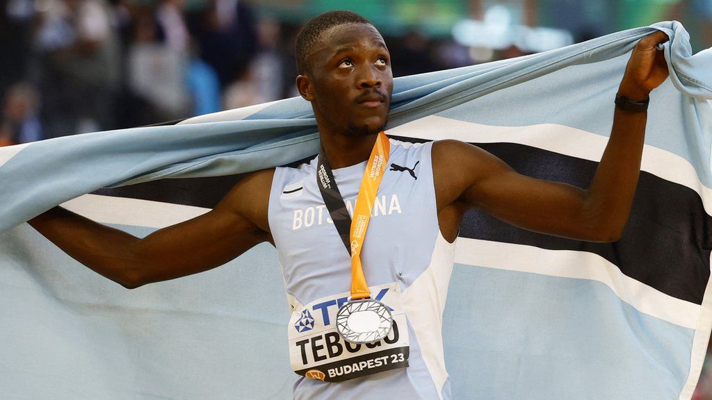Letsile Tebogo copy right (BBC)