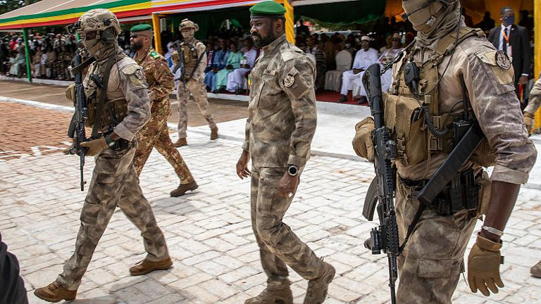 Mali la junte au pouvoir copy right (MSN)