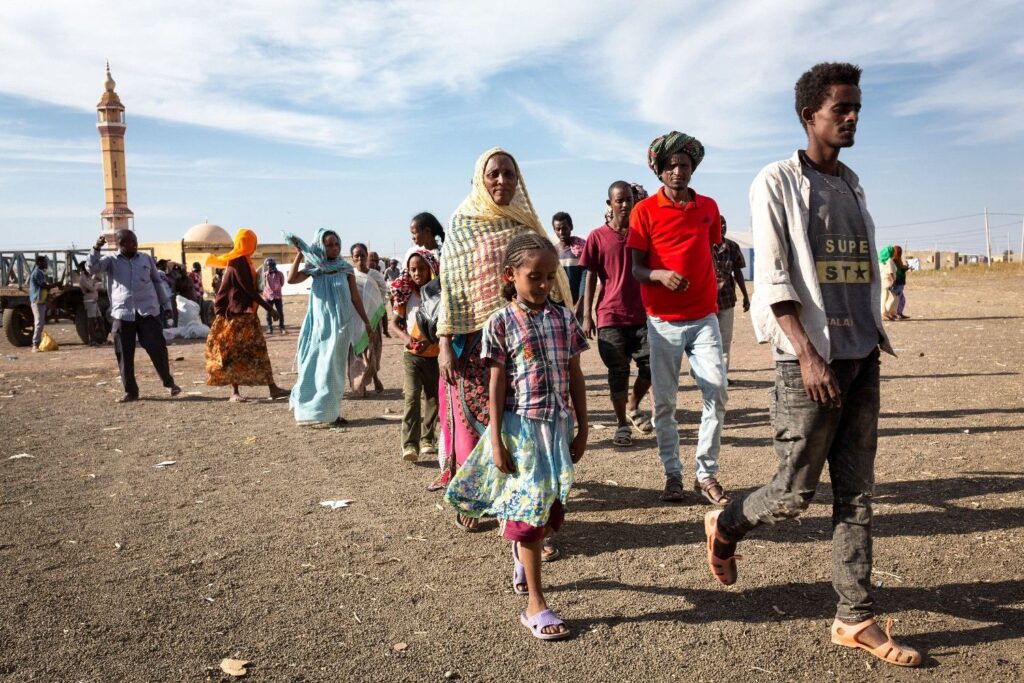 Migrants éthiopiens en Arabie-Saoudie copy right (LeJDD)