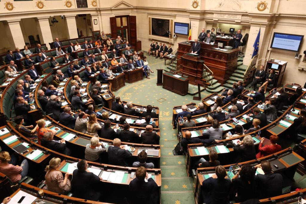 Parlement belge copy right (La Libre.be)