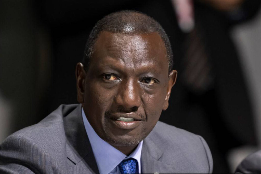 Président du Kenya William Ruto copy right (Panorama papers)