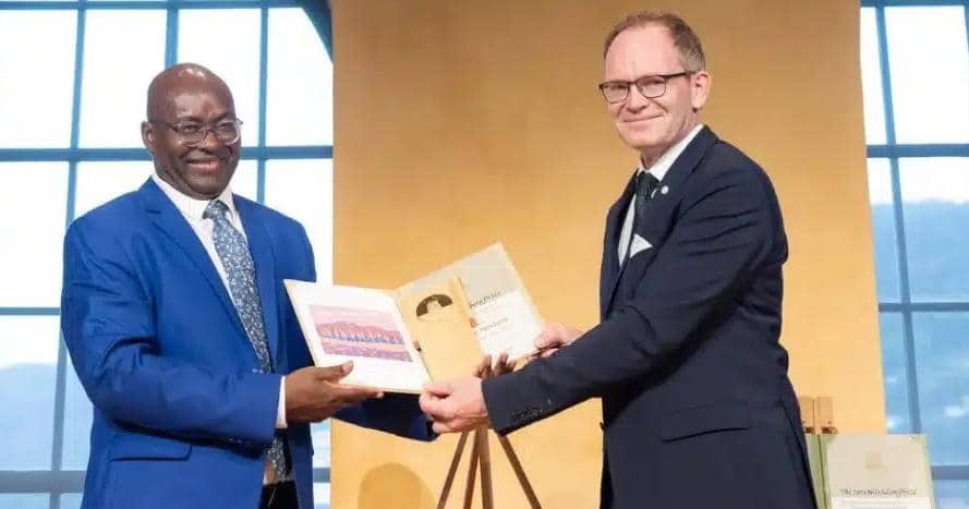 Achille Mbembe prix Holberg copy right (Actu Cameroun)