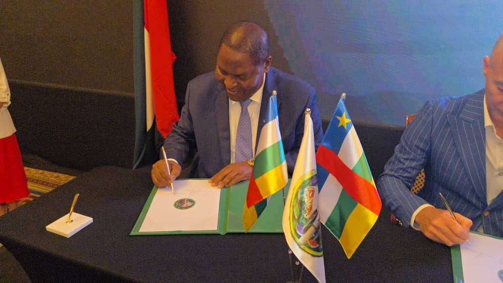 Centrafrique : Archange Touadéra mise sur la blockchain pour moderniser la gouvernance