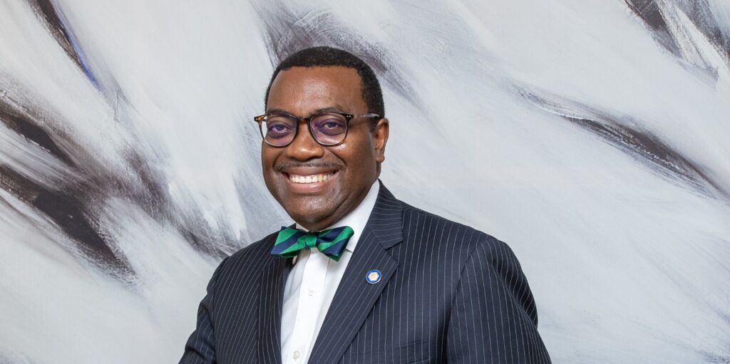 Afrique : Akinwumi Adesina appelle à mobiliser les capitaux mondiaux
