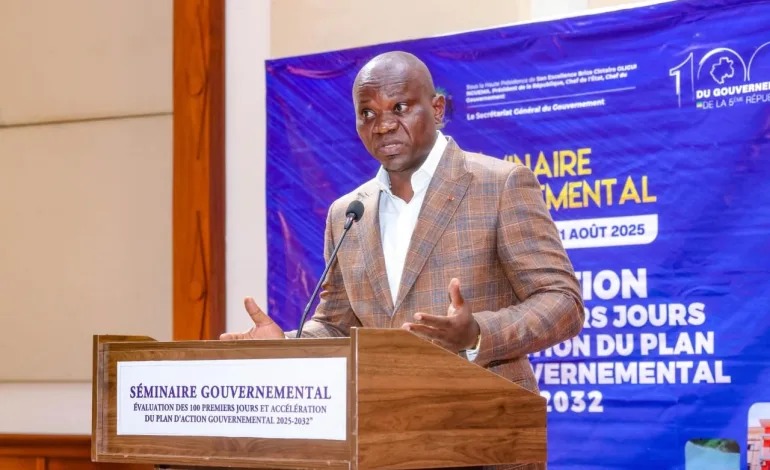 Gabon : Oligui Nguema dresse le bilan de ses 100 premiers jours