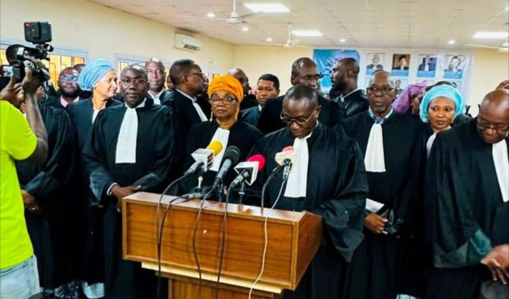 Niger : grève des magistrats après la dissolution de syndicats