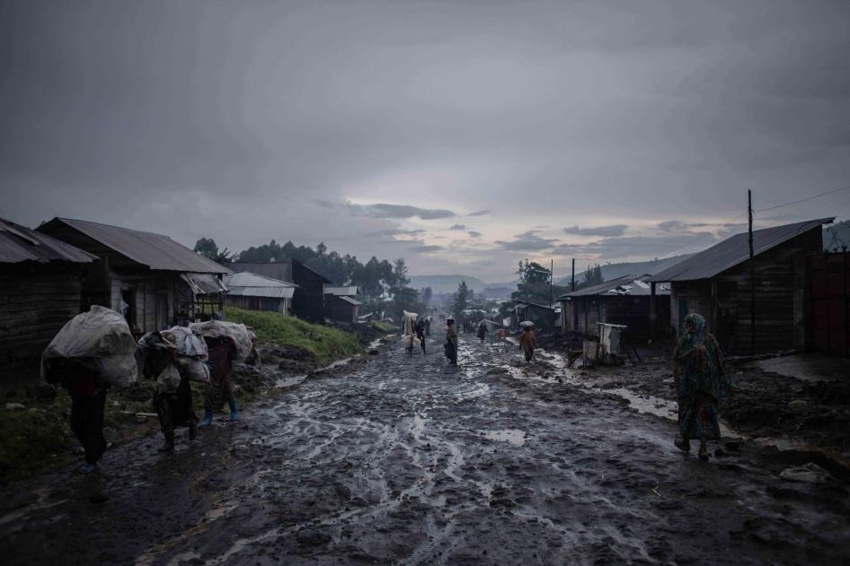 RD Congo : HRW accuse le M23 d’avoir tué plus de 140 civils hutu à l’est