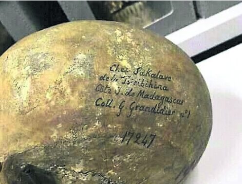 Madagascar : la restitution du crâne du roi sakalava prévue le 26 août