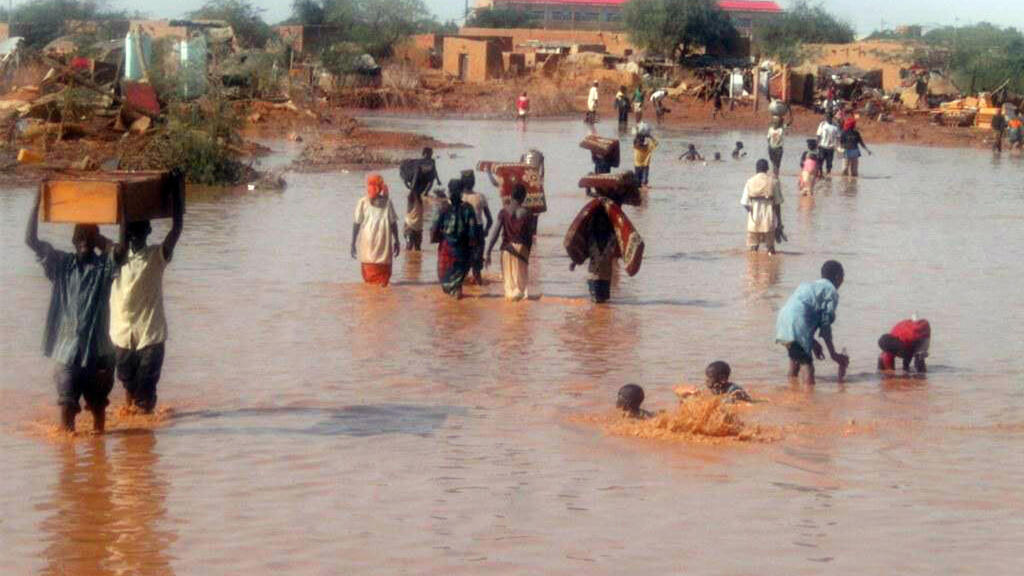 Niger : les inondations font 47 morts, 70 blessés et plus de 56 000 sinistrés
