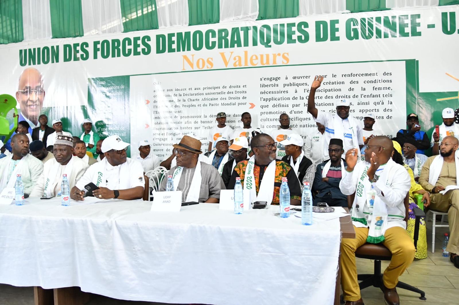 Guinée : un des partis suspendus conteste la légalité de la décision devant la justice