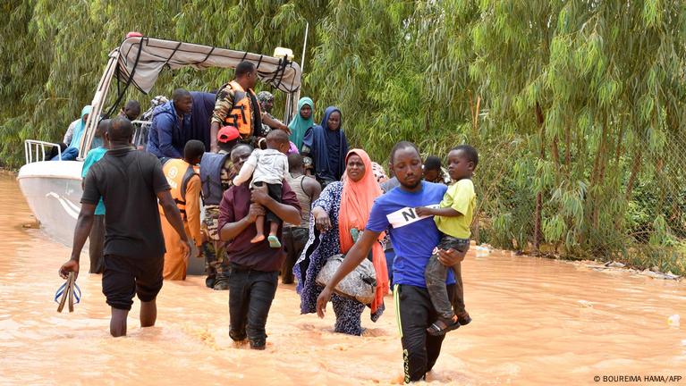 Niger : les inondations font plus de 110 mille personnes sinistrées