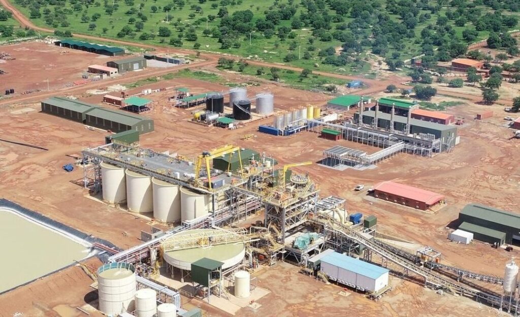 Burkina Faso : la mine de Sanbrado génère 307 millions de dollars au 1ᵉʳ semestre 2025
