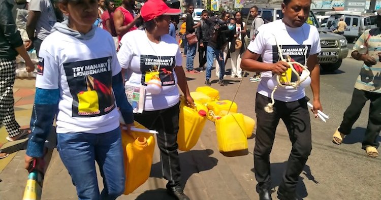 Madagascar : des manifestations contre les coupures d'eau et d'électricité