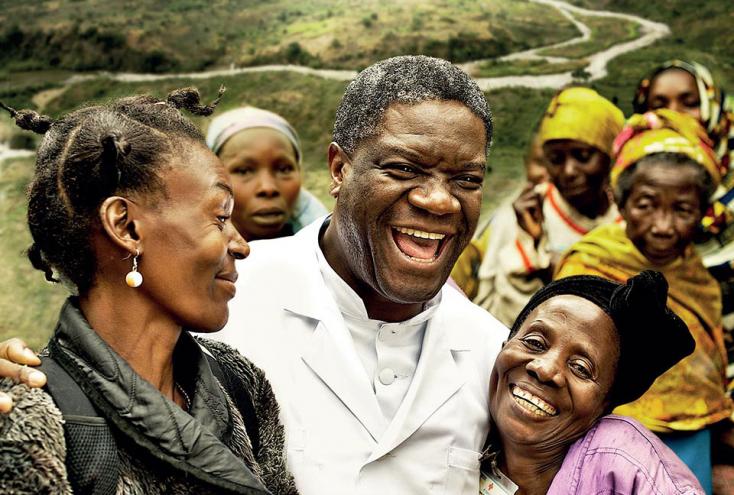 Violences sexuelles Muganga célèbre le combat du Dr Mukwege en RD Congo