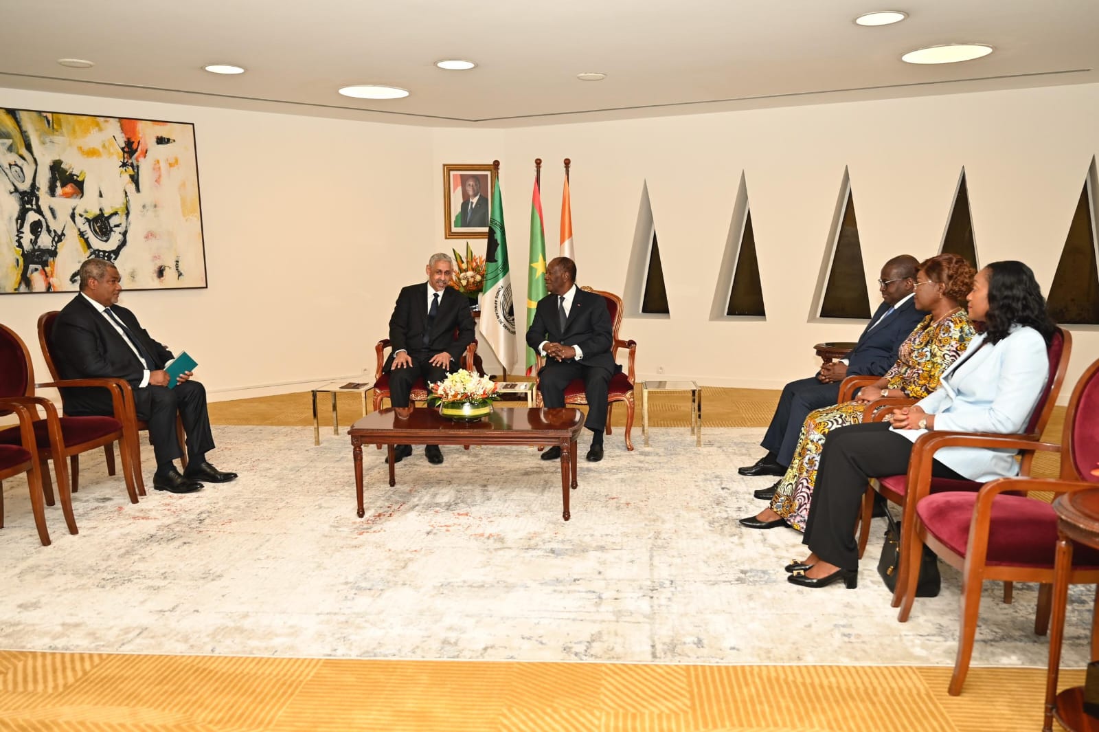 BAD : l'ère Sidi Ould Tah a commencé
