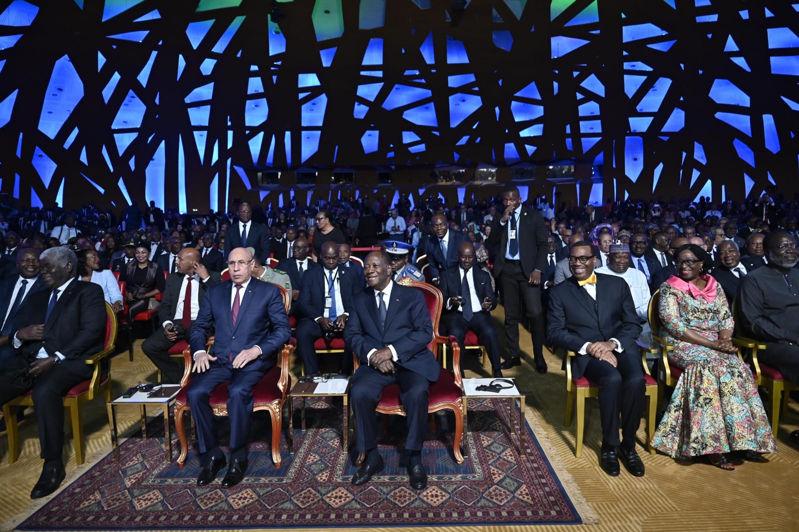BAD : l'ère Sidi Ould Tah a commencé