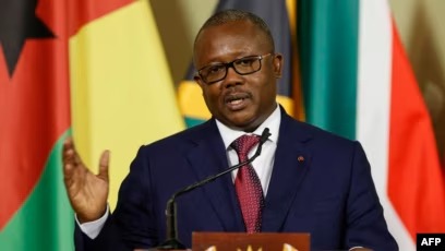 Guinée-Bissau : Umaro Sissoco veut rester en fonction jusqu'à la prochaine présidentielle
