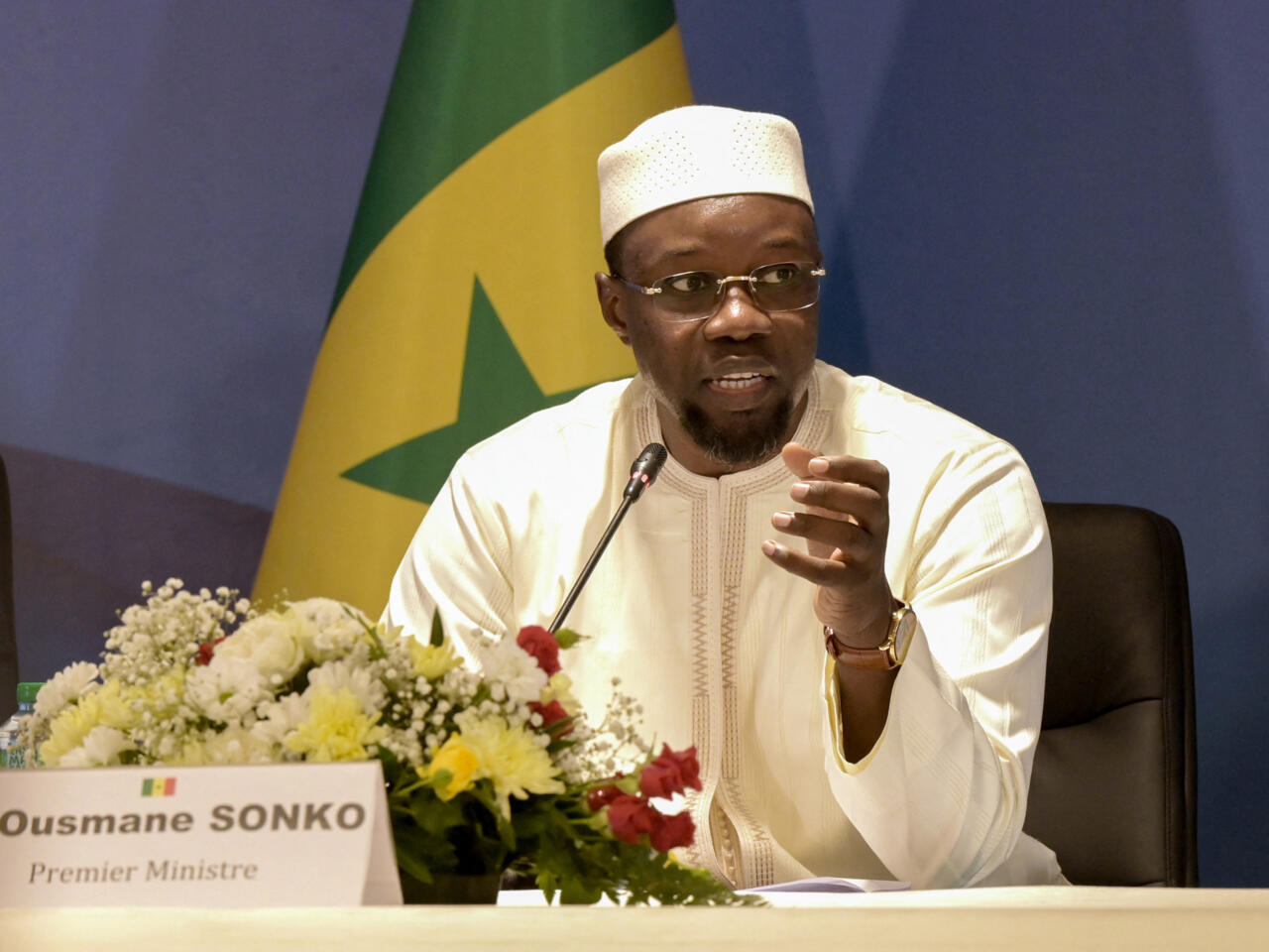 Sénégal : Ousmane Sonko annule sa première visite officielle en France