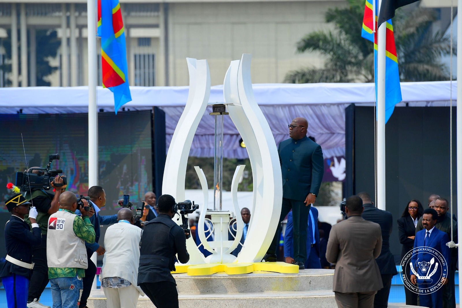 RD Congo : Tshisekedi demande une nouvelle fois la reconnaissance des génocides commis sur le sol congolais