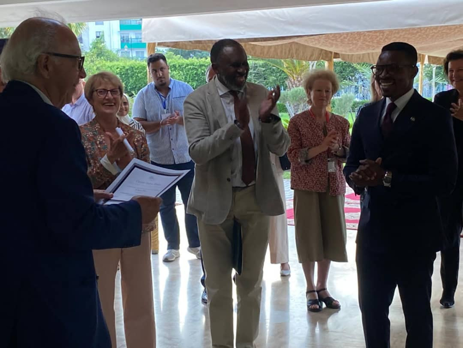 L’homme de loi a été récompensé pour son ouvrage sur l’évolution du régionalisme africain face aux enjeux juridiques des investissements internationaux.