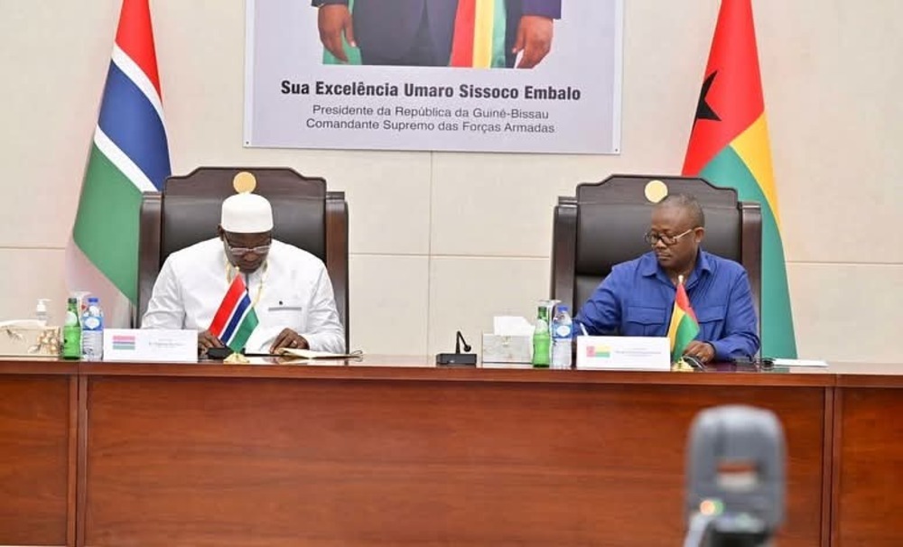 Sécurité régionale : la Guinée-Bissau et la Gambie unissent leurs efforts