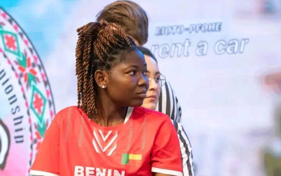Bras de fer : la Béninoise Mauricette Houédanou sacrée championne du monde