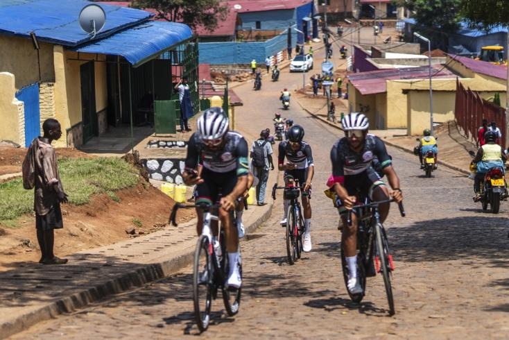 Sport : Kigali accueille les Mondiaux de cyclisme 2025