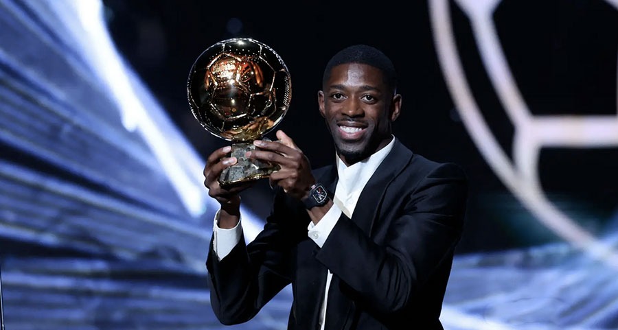 Distinction : Ousmane Dembélé sacré Ballon d’Or 2025