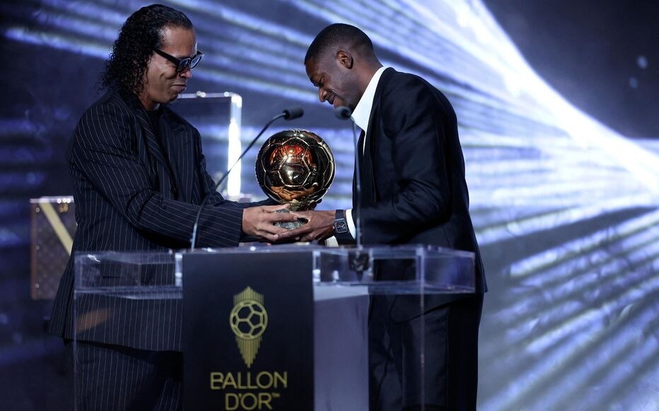 Distinction : Ousmane Dembélé sacré Ballon d’Or 2025