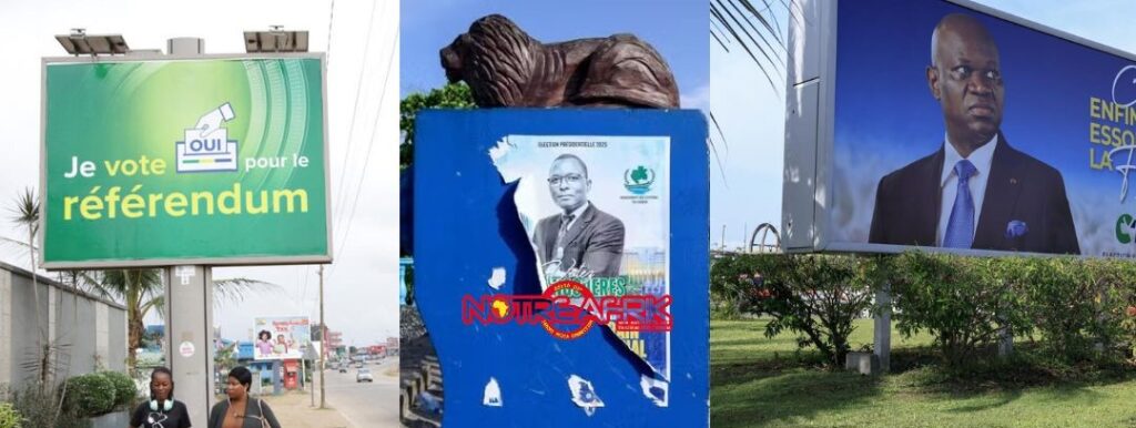 Gabon : 1 million de FCFA d’amende pour destruction d’affiches électorales