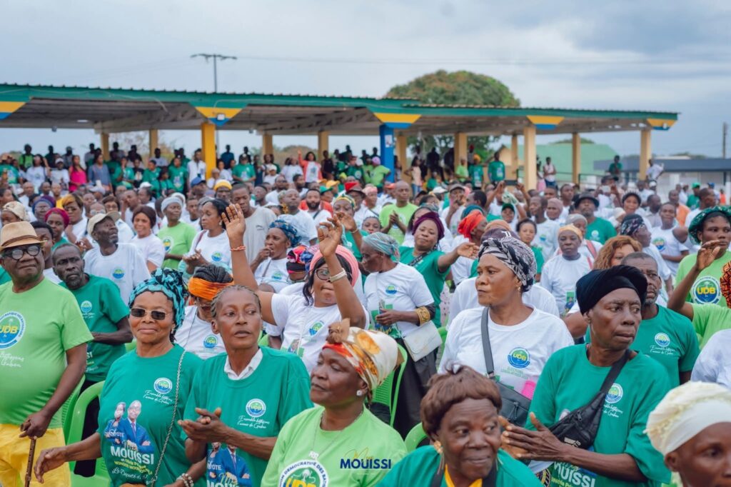 Gabon : l’UDB en tête selon les résultats partiels des législatives