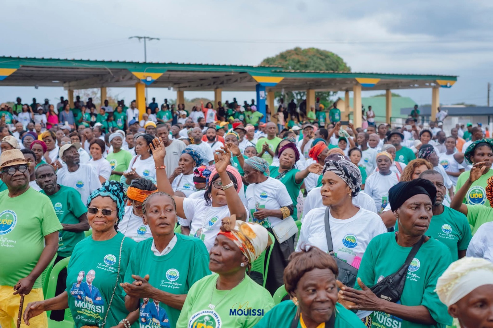 Gabon : l’UDB en tête selon les résultats partiels des législatives