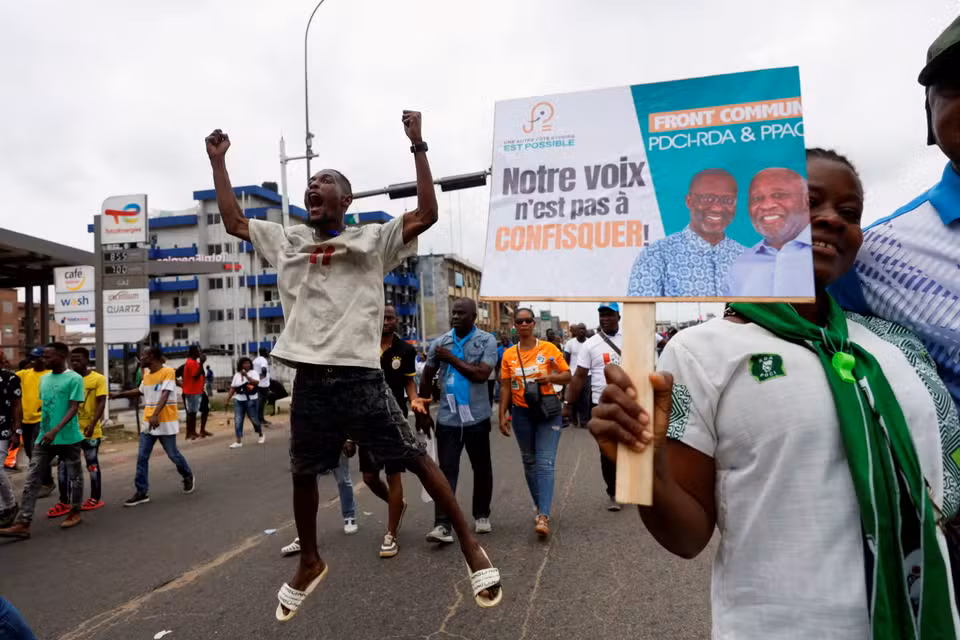 Côte d’Ivoire : treize membres du principal parti d’opposition poursuivis en justice