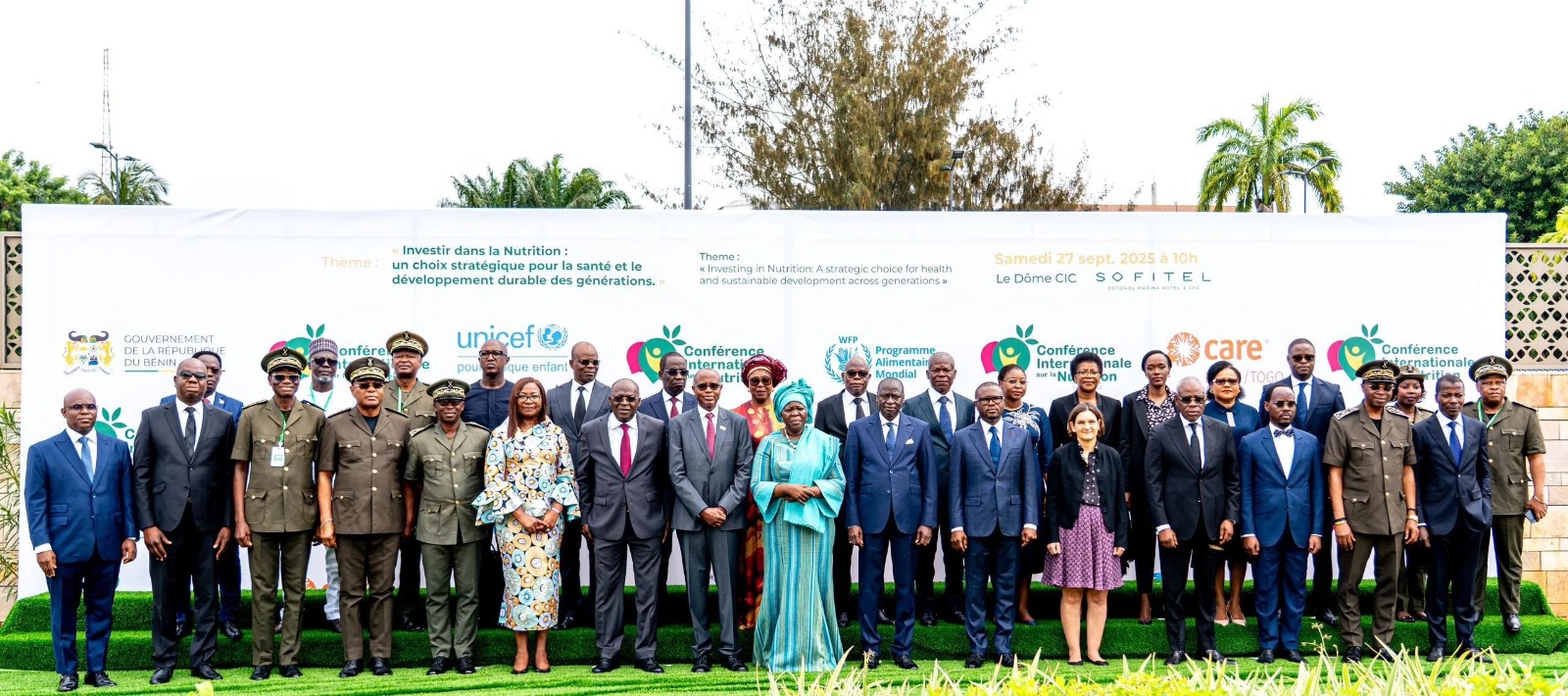 Afrique  le Bénin organise la première conférence internationale contre la malnutrition