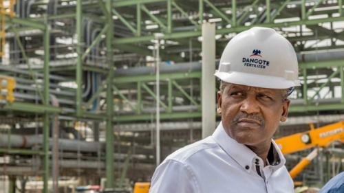 Business Dangote lance une usine d’engrais de 2,5 milliards de dollars en Éthiopie