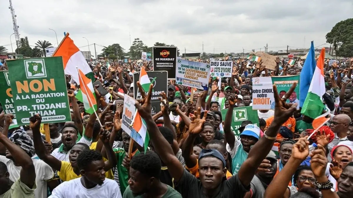 Côte d’Ivoire l’opposition décale sa marche au 11 octobre
