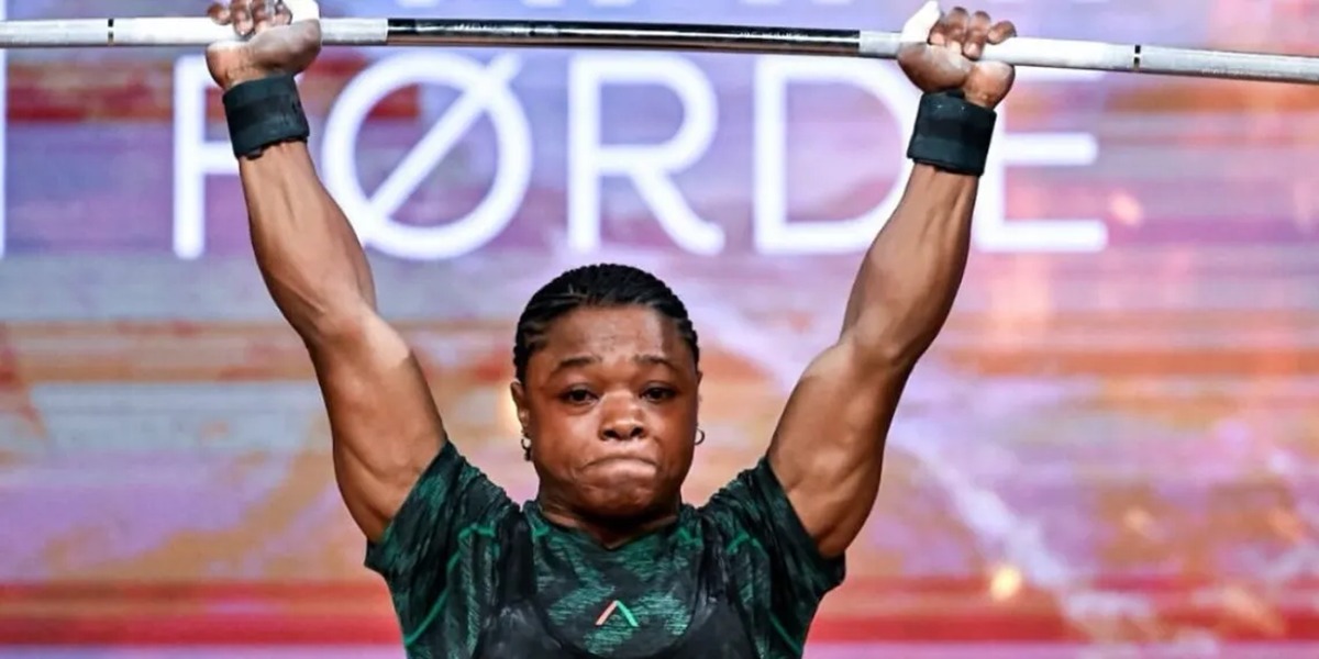 Mondiaux 2025 la Nigériane Lawal décroche trois médailles d’argent