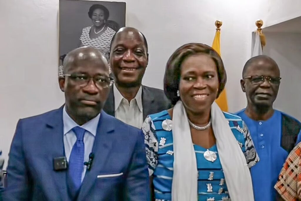 Présidentielle Côte d’Ivoire  Blé Goudé se range derrière Simone Ehivet