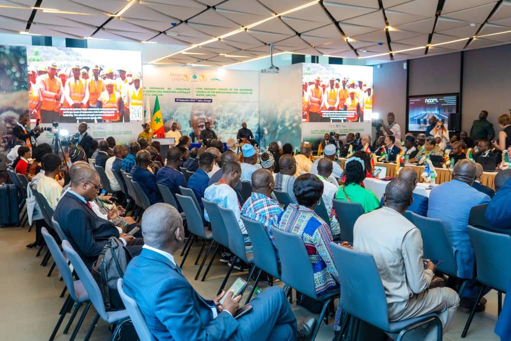 Sénégal adoption de la Vision africaine de l’eau à l’horizon 2063