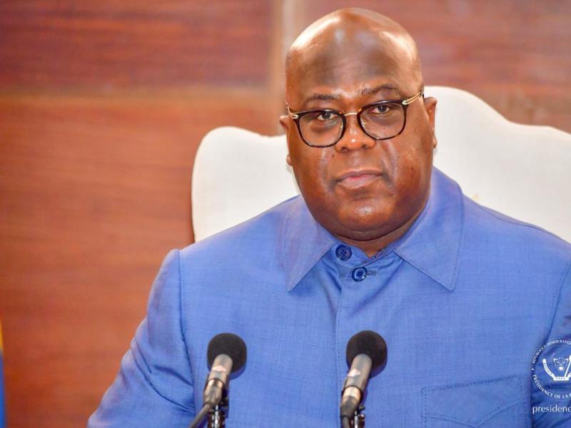 RD Congo : Félix Tshisekedi appelle Paul Kagame à unir leurs efforts pour la paix