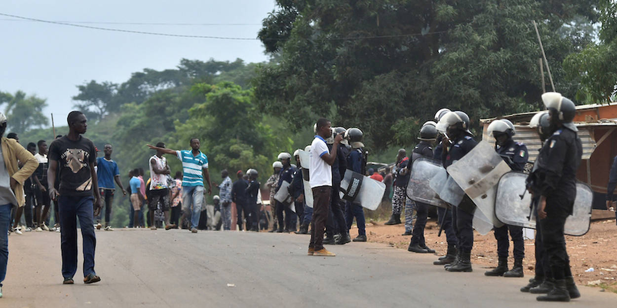 Côte d’Ivoire : plus de 230 manifestants ont été interpellés à Abidjan
