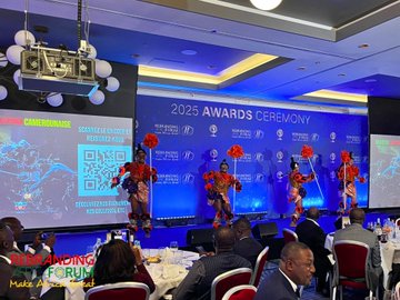 Rebranding Africa Forum 2025 : l’excellence africaine récompensée