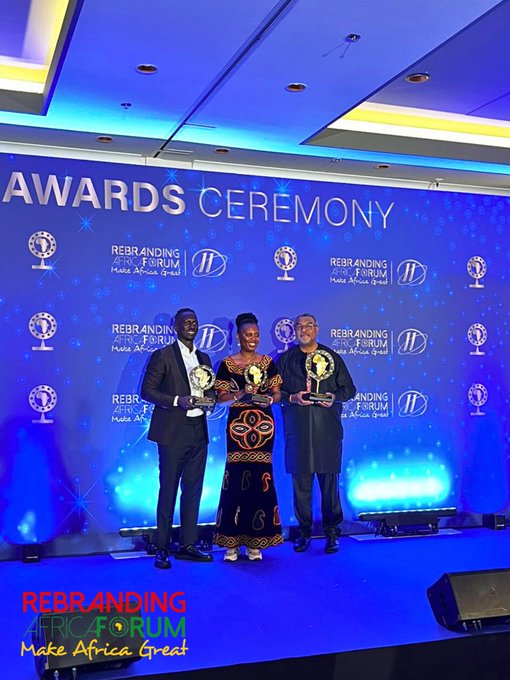 Rebranding Africa Forum 2025 : l’excellence africaine récompensée