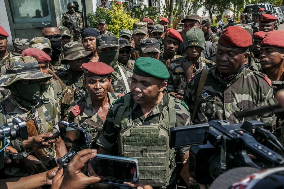 Madagascar : un pouvoir de transition instauré