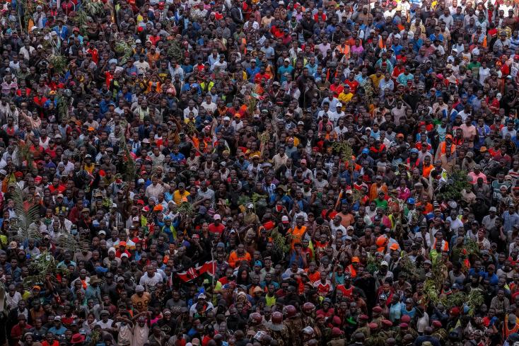 Kenya : des morts lors de l’hommage à Raila Odinga à Nairobi