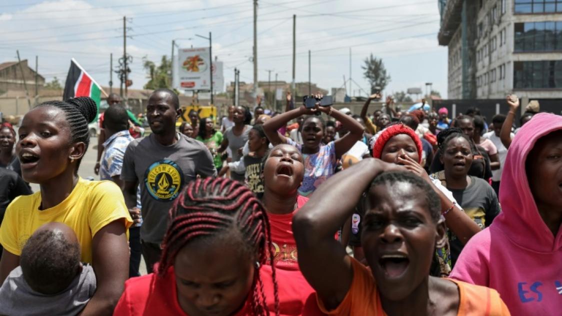 Kenya : des morts lors de l’hommage à Raila Odinga à Nairobi