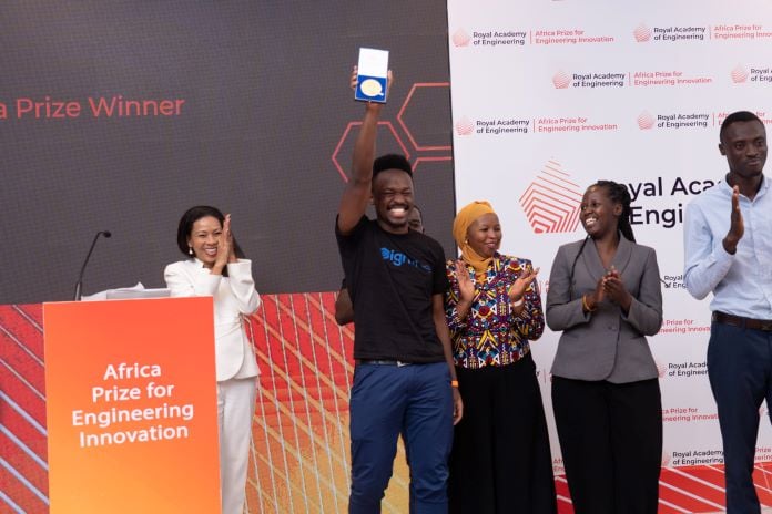 Prix Afrique 2025 : Elly Saviatia primé pour Terp 360